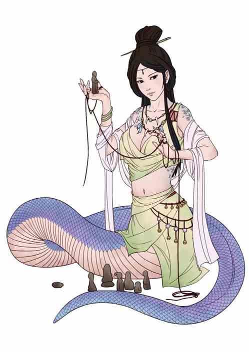 洪荒之女娲娘娘飞卢