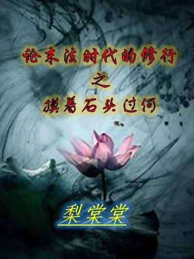 摸着石头过河谁说的