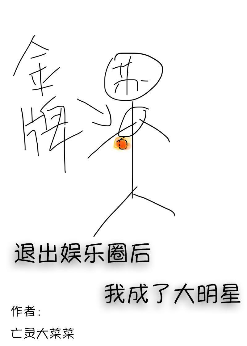 类似于退出娱乐圈后我成了大明星