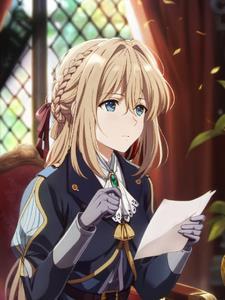 紫罗兰的永恒花园人偶是什么