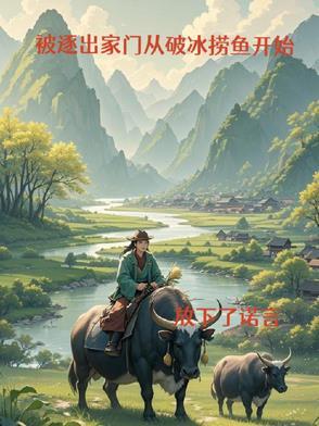 被逐出家破冰捞鱼的人