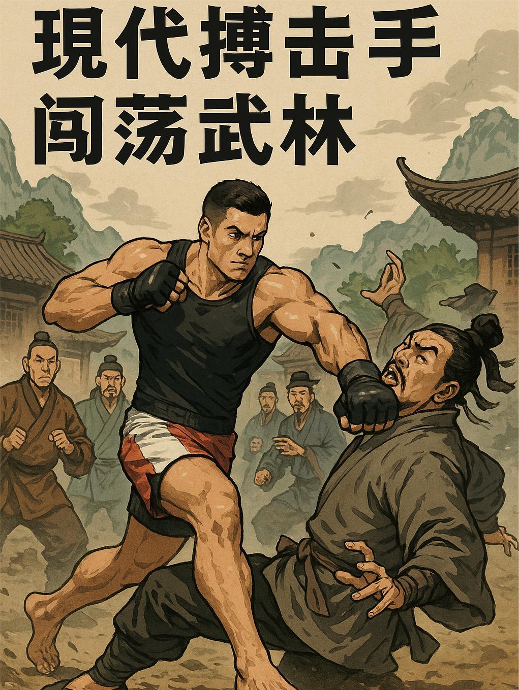 现代搏击手闯荡武林的是谁