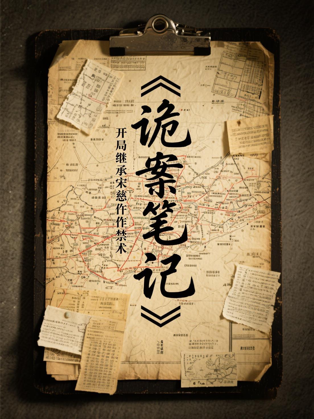 诡案笔录大结局