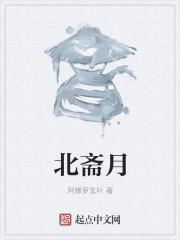 北斋月下虎