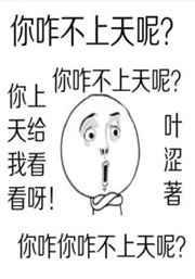 你咋不上天呢啥意思
