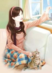 洛夕冷闵行第一次是什么时候