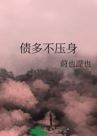 债多不愁是什么意思