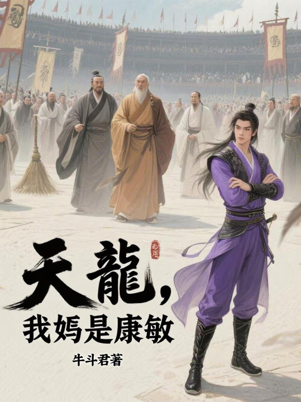 天龙八部康敏被长老睡视频