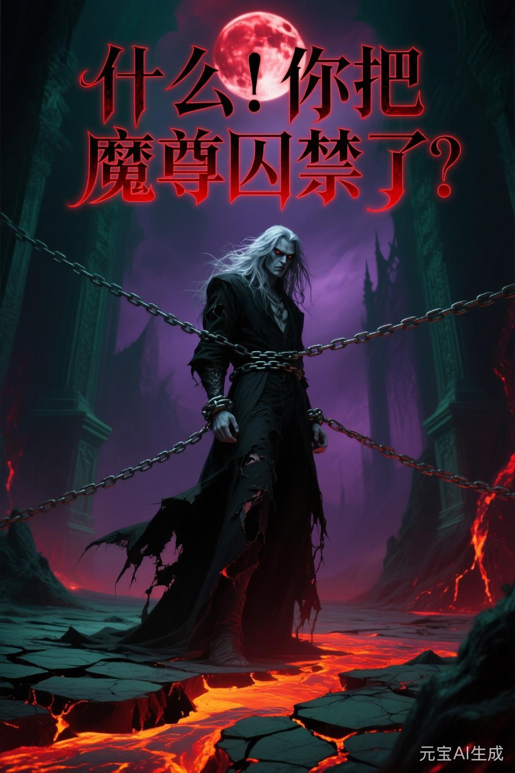 魔尊把仙尊锁起来