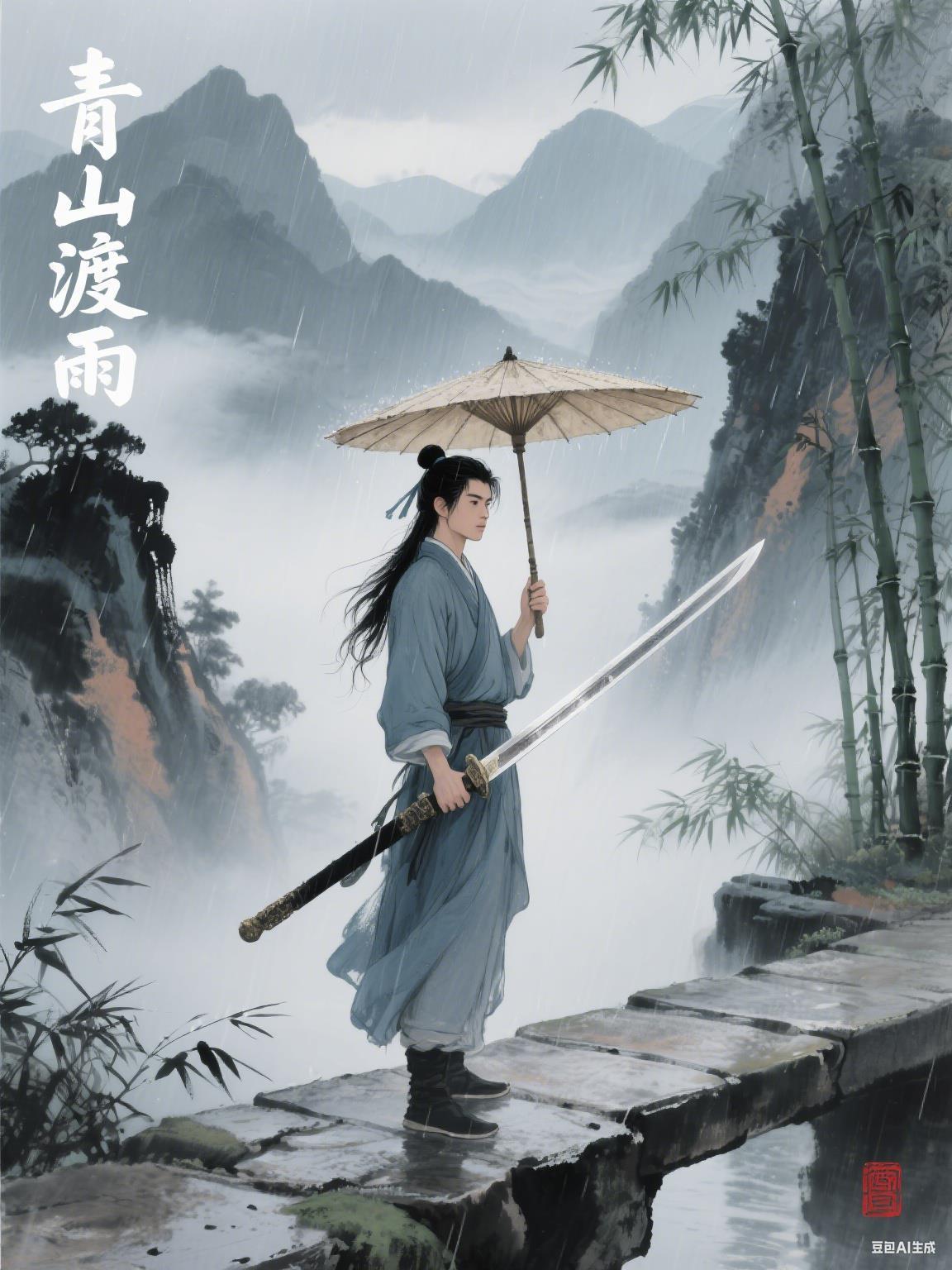 青山渡鸦