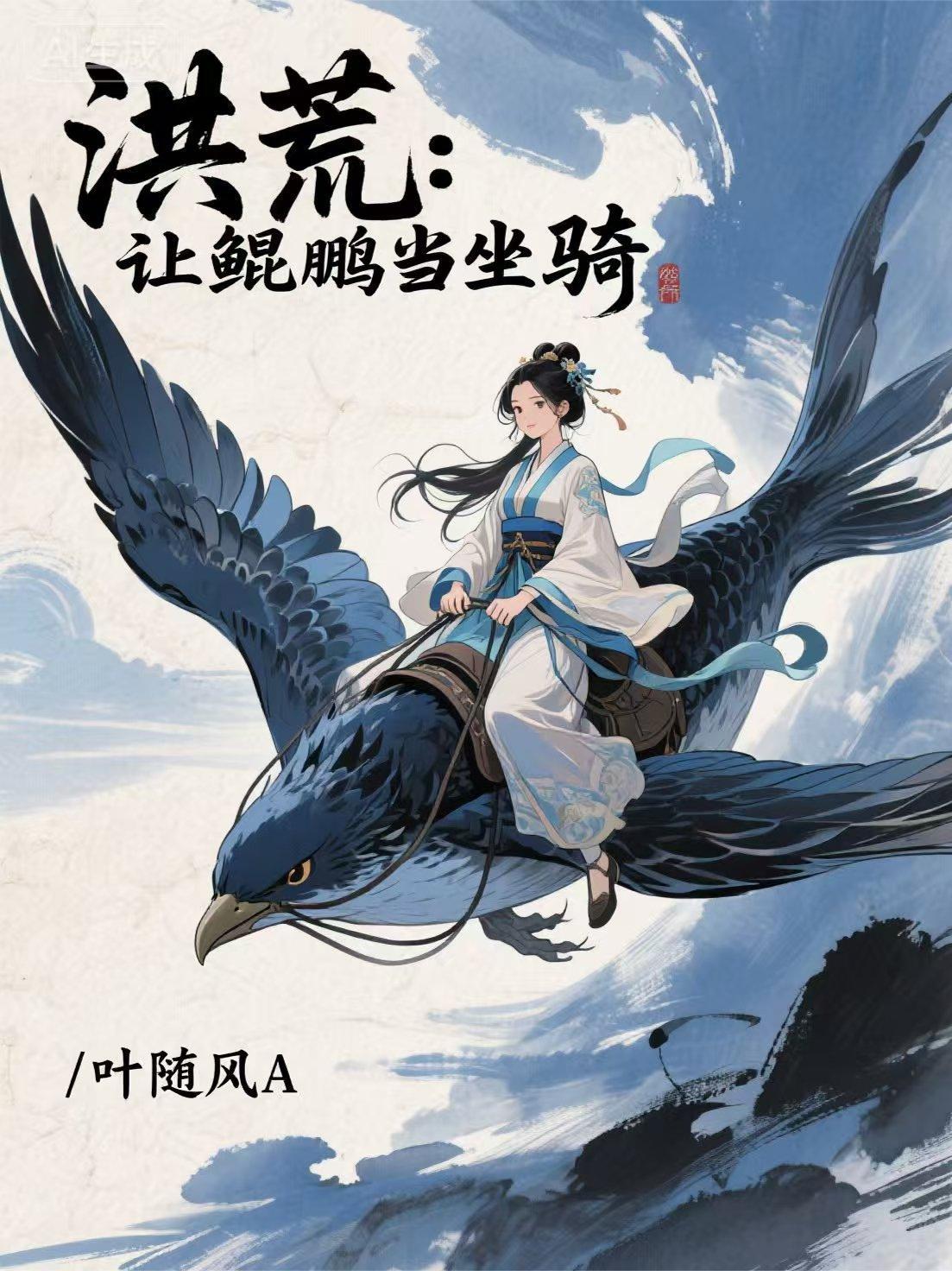 洪荒让鲲鹏当坐骑的