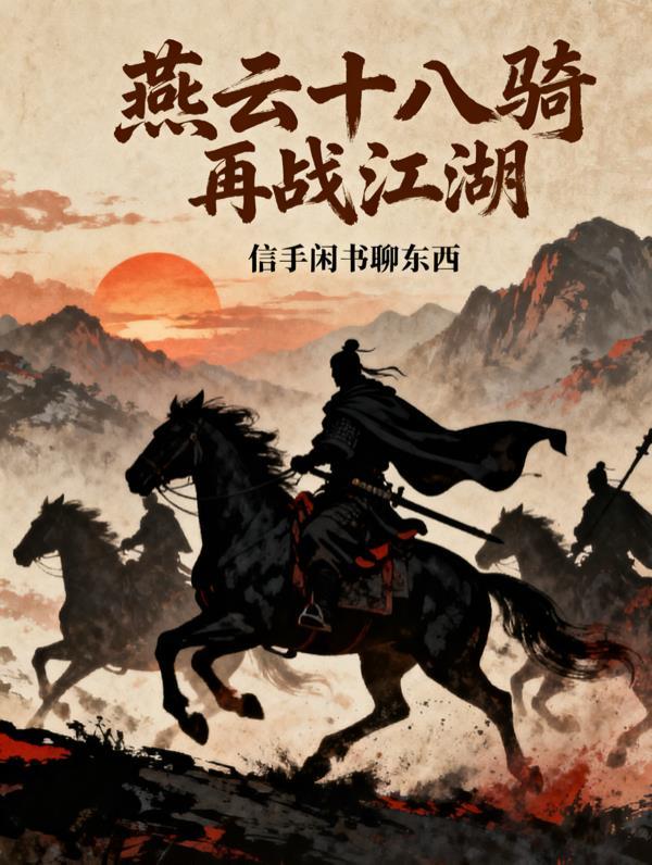 燕云十八骑战斗视频