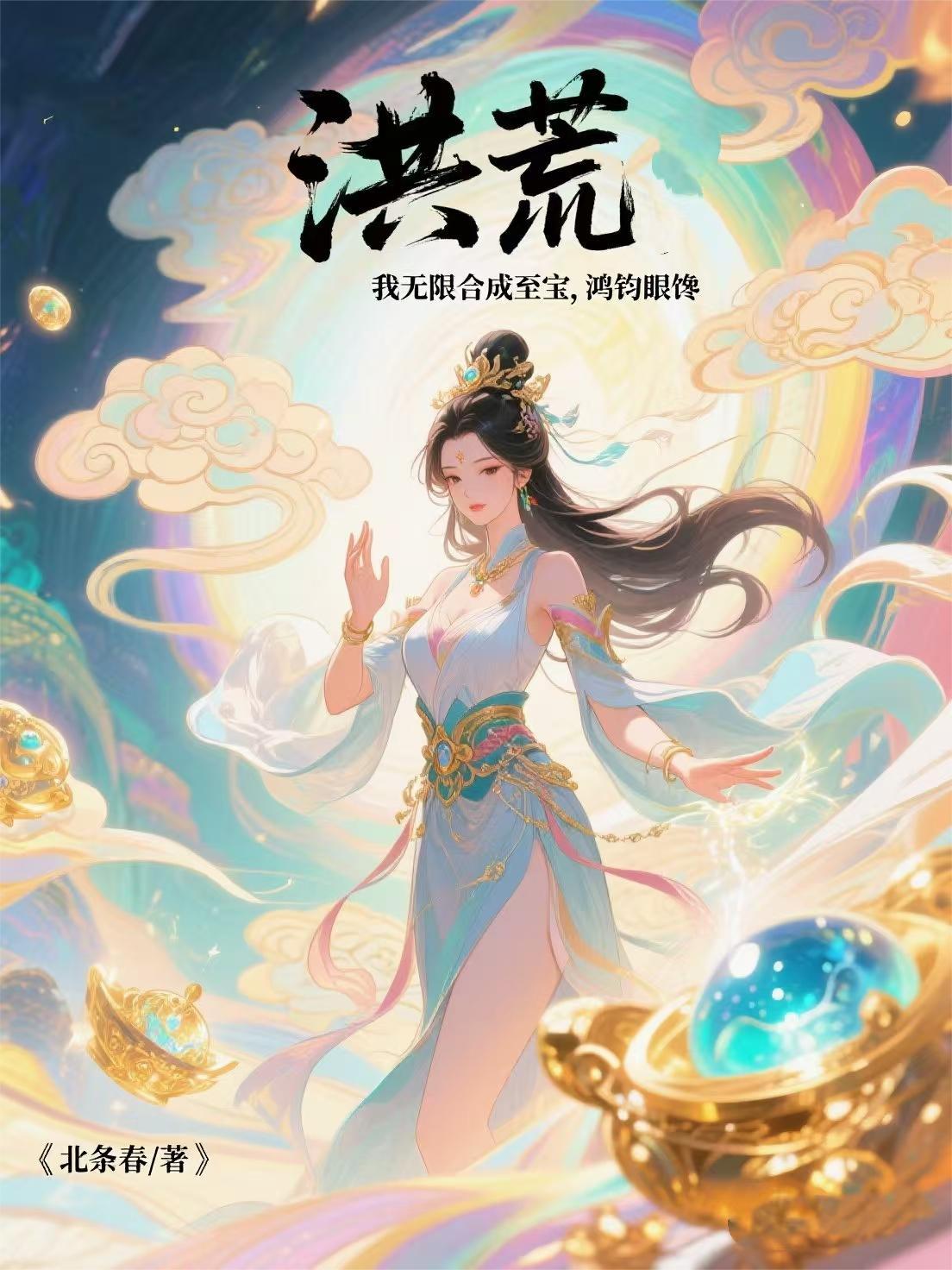 洪荒我有无限宝石