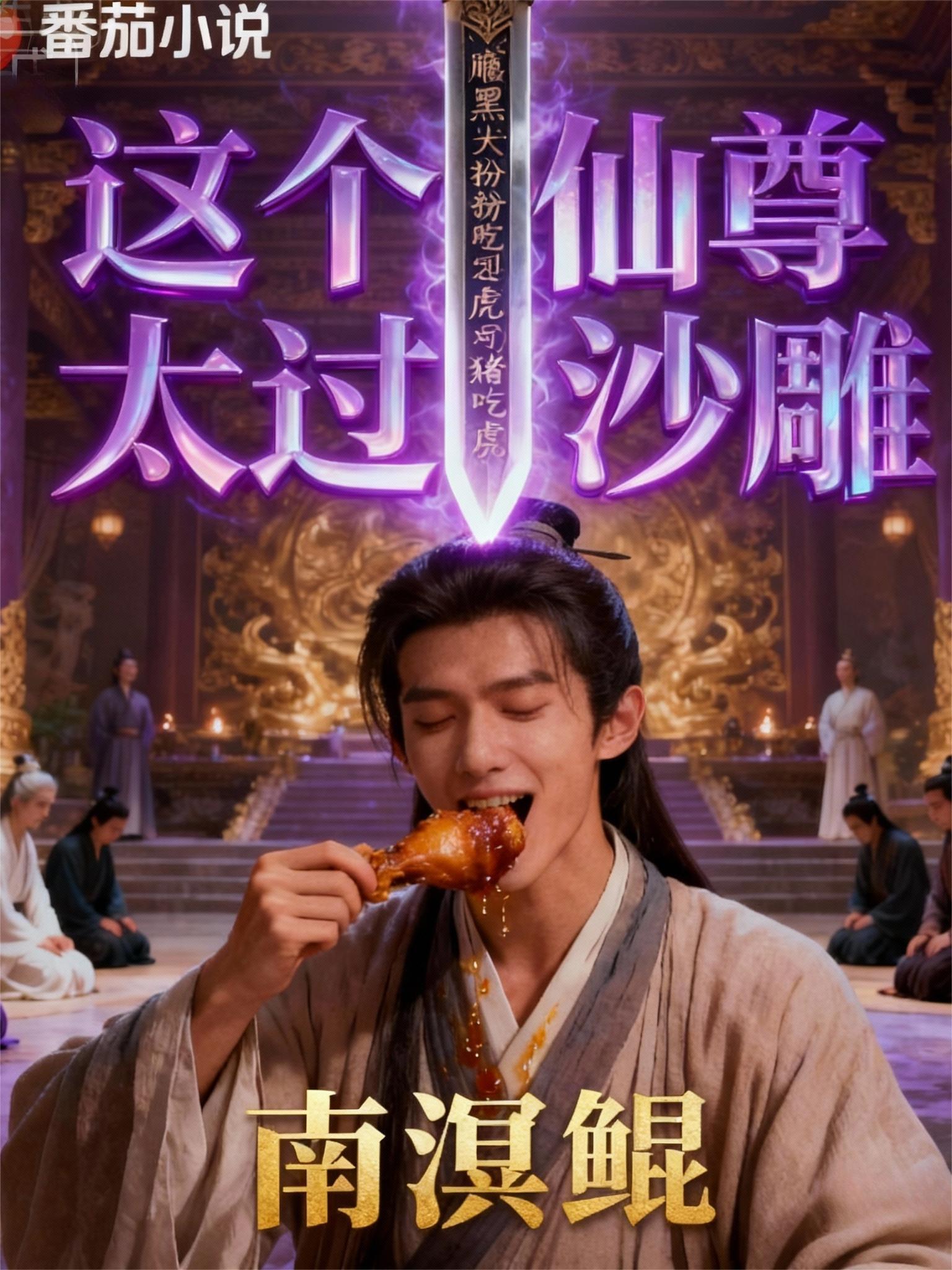 这个仙尊太过沙雕了漫画