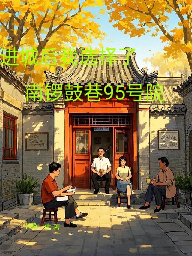 进城后我选择了南锣鼓巷95号院李卫东