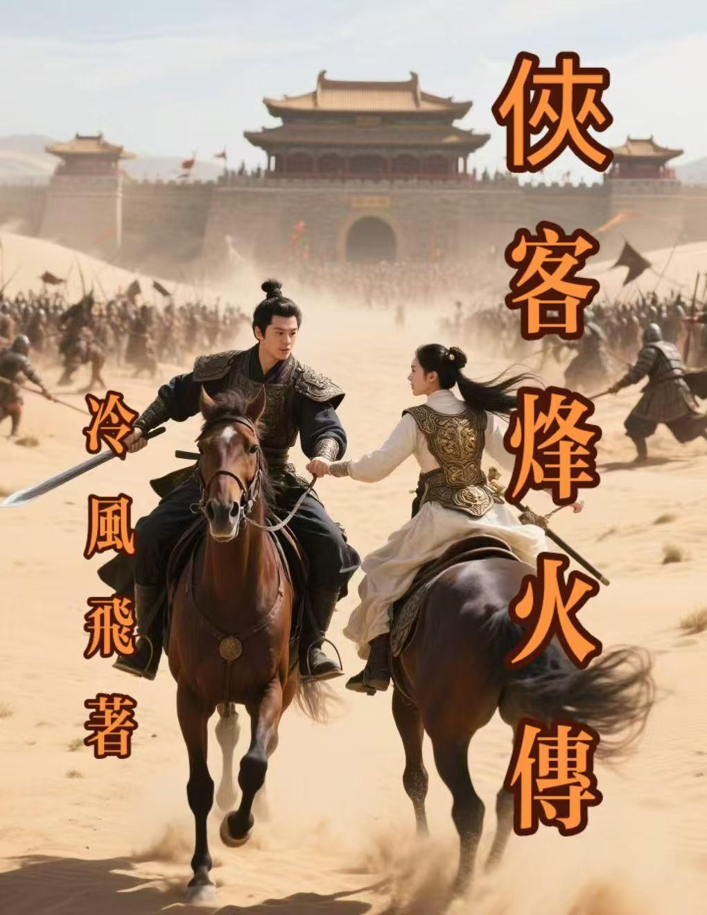 侠客传媒公司
