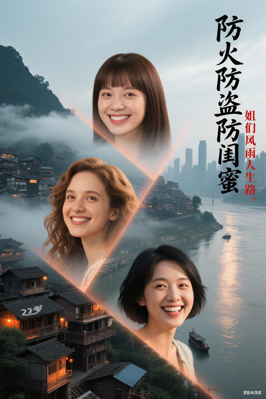 防火防盗防闺蜜电视剧演员表