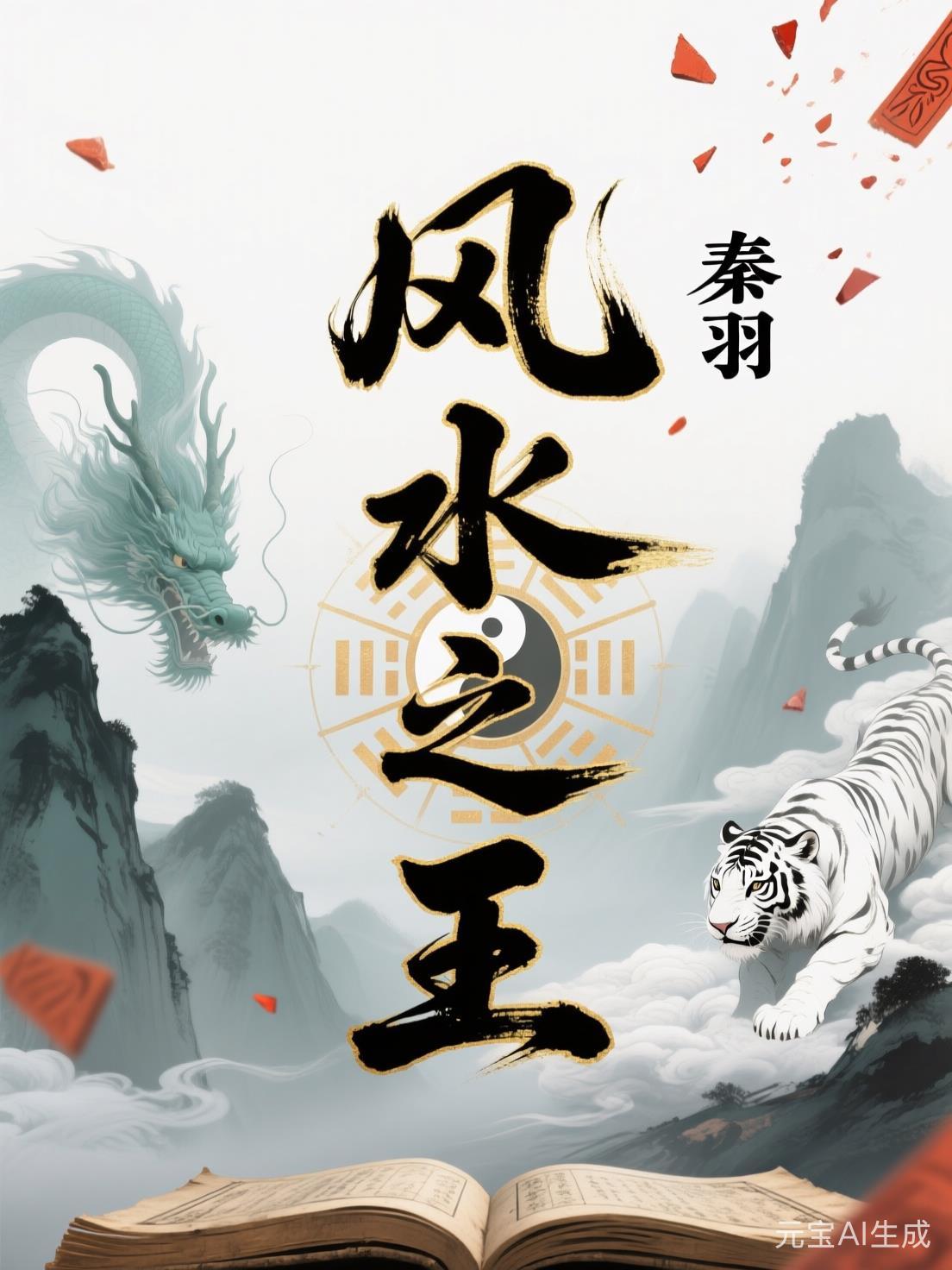 主角是风水大师姓秦