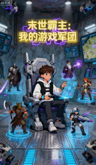 末世霸主是我养成的崽
