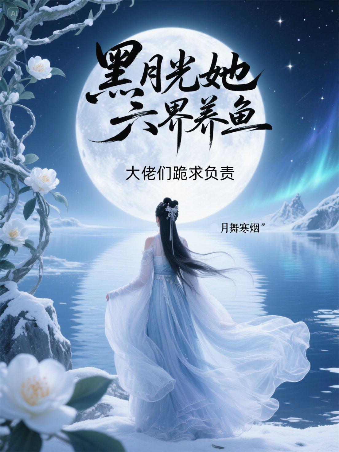 黑月光她六界养鱼大佬跪求负责txt