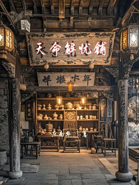 解忧中药铺