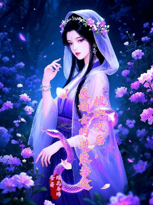她被蛇咬了