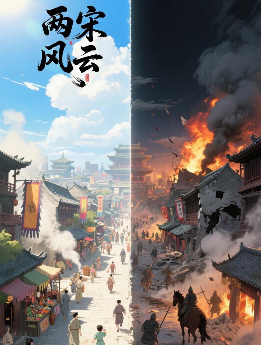 南宋中兴四将画像