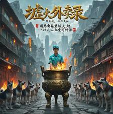 最火的外卖炒饭