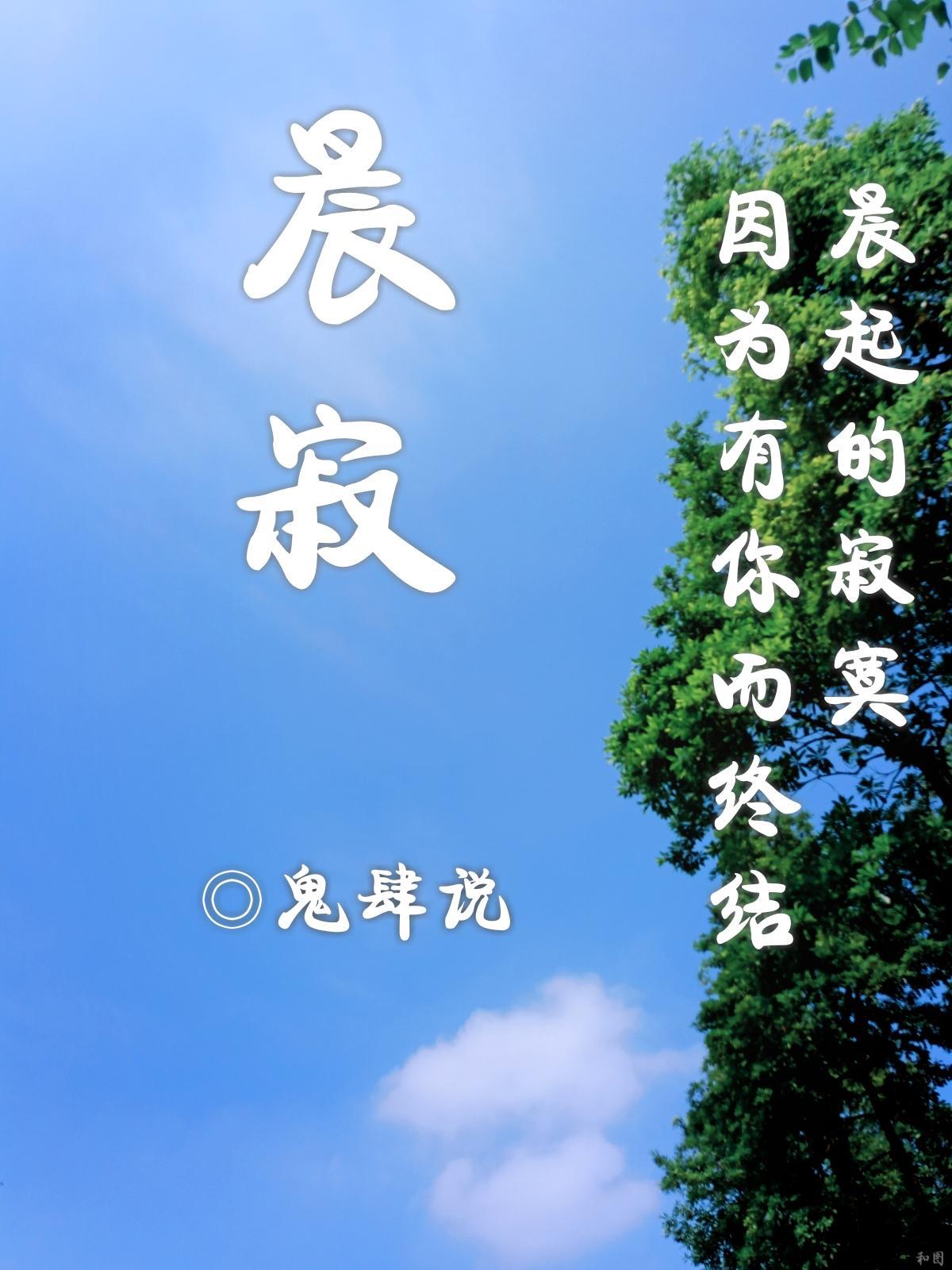 晨寂陌上什么意思
