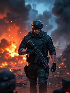 特种兵王强烈士安葬视频播放