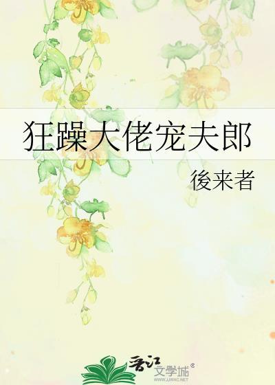 狂躁大佬宠夫郎 后来者