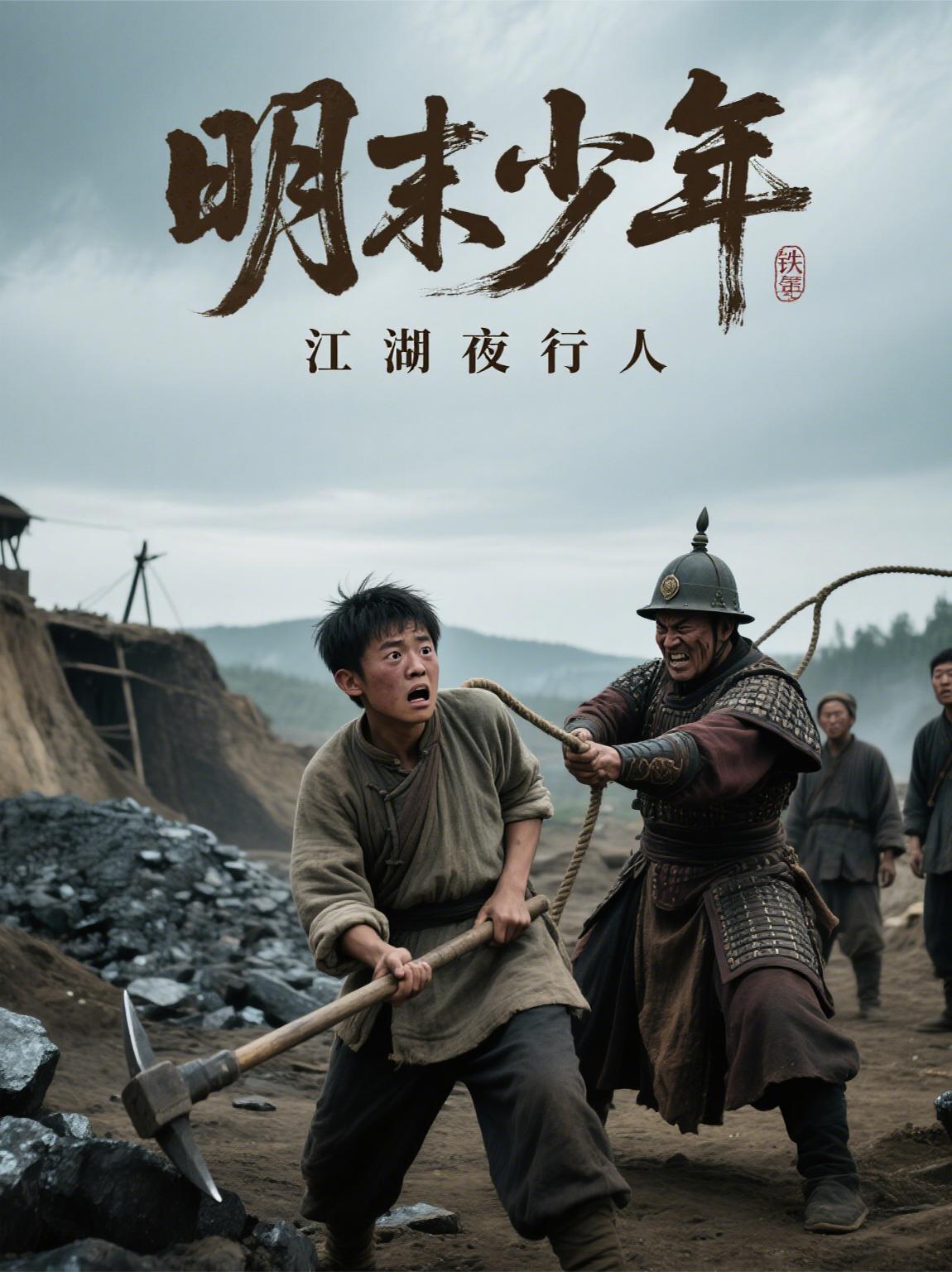 明末少年将军用十字戟的阅读