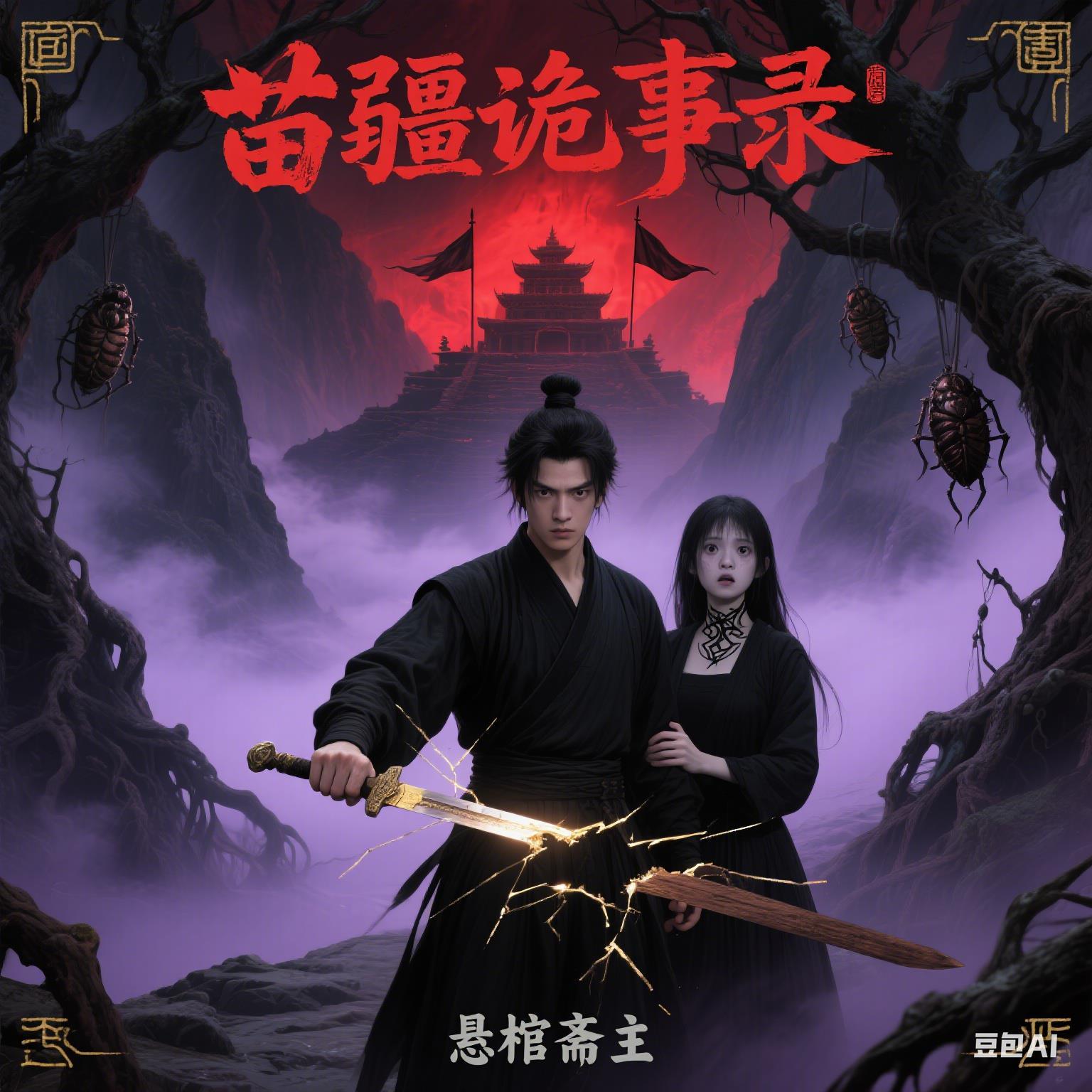 苗疆蛊事1300集有声在线
