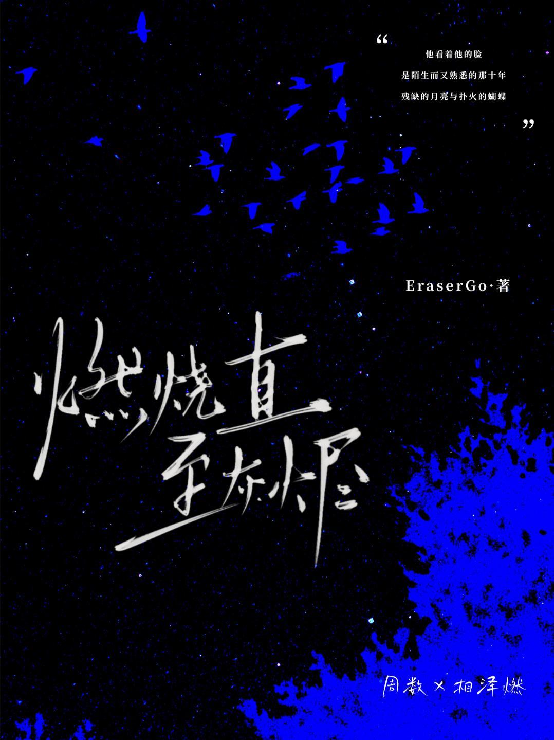燃烧之后的灰烬