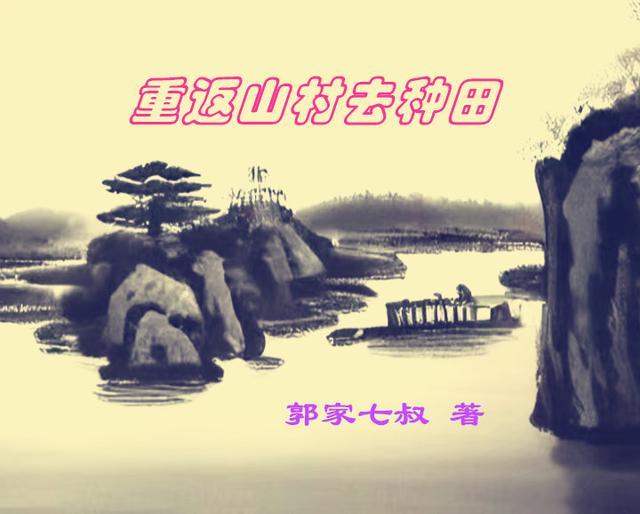 山村种田直播间