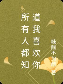 所有人都知道我喜欢你英文