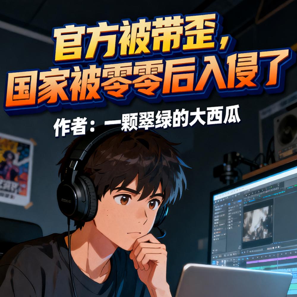 官方被带歪，国家被零零后入侵了