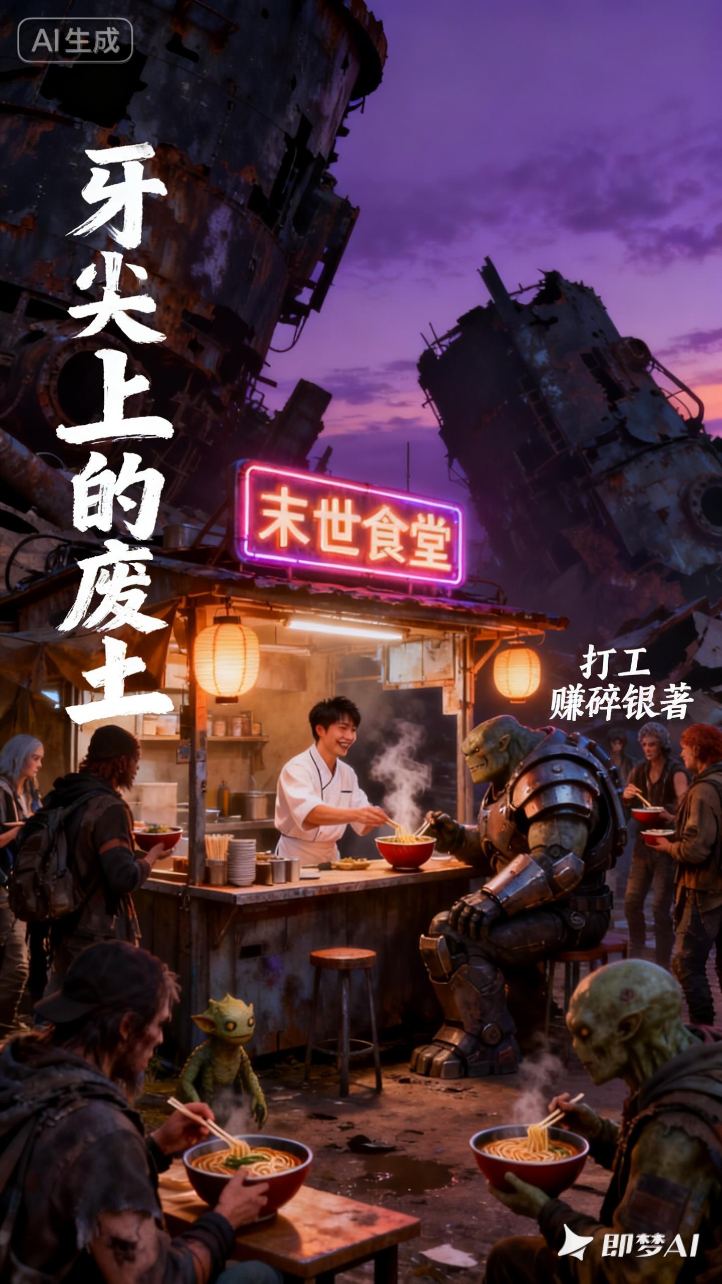 牙尖上的废土