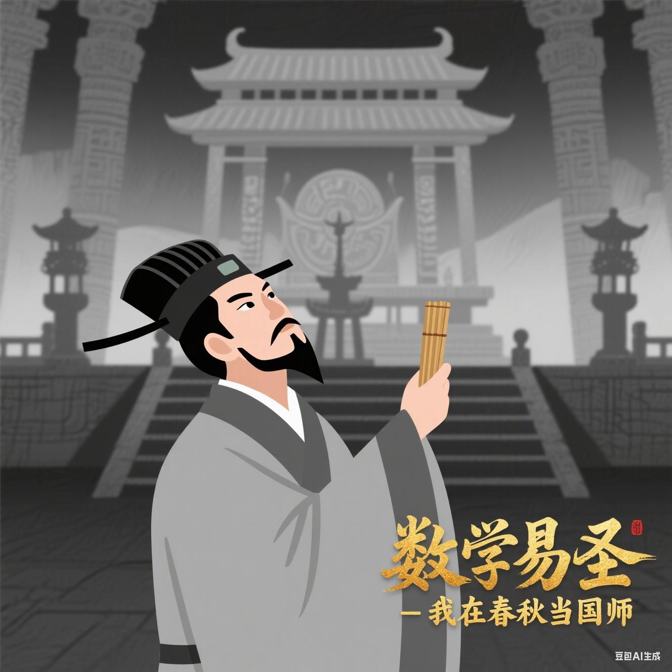 数学易圣：我在春秋当国师
