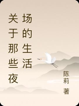 关于那些夜场的生活